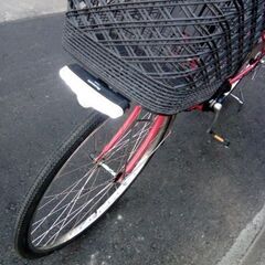 値下げ！！！　電動自転車 電動アシスト自転車　中古　Panasonic　Lithium ViVi DX　内装3段変速　タイヤ26インチ　の画像