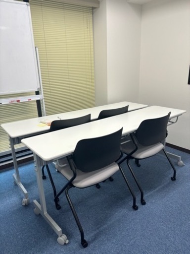 家具 オフィス用家具 いす4脚セット