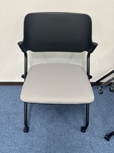 家具 オフィス用家具 いす4脚セット