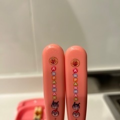 【アンパンマン】おはしセットの画像