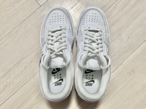 【美品】23.5cm NIKEナイキエア フォース1シャドウ 靴/バッグ 靴 スニーカー