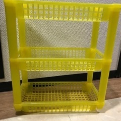 【お譲り先が決まりました】ジョイント3段ラック