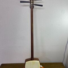 三味線  練習用　破れあり 0515-3