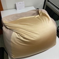 ビーズクッション　Lサイズ　ぼん家具　2個