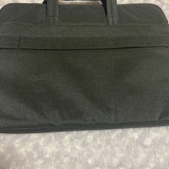 新品　PCケース　15インチ　ブラックの画像
