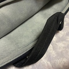 新品　PCケース　15インチ　ブラックの画像