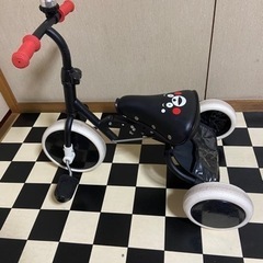 くまモン三輪車　折りたたみ式の画像