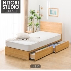 家具 ベッド シングルベッド