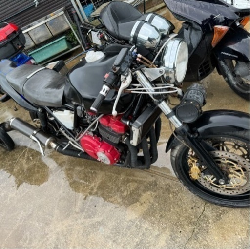 バイク CB400