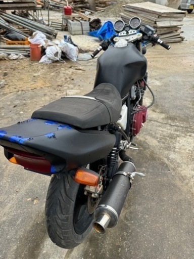 バイク CB400