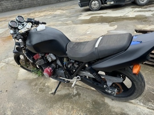 バイク CB400