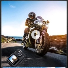 新品 XTU S6 アクションカメラの画像