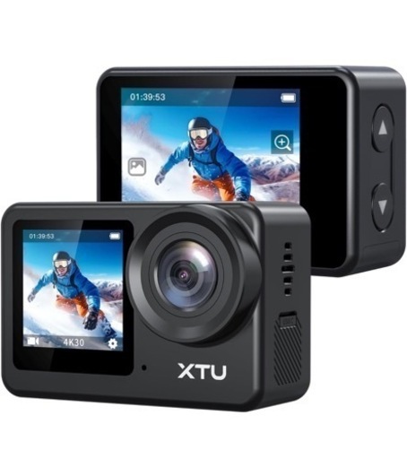新品 XTU S6 アクションカメラ