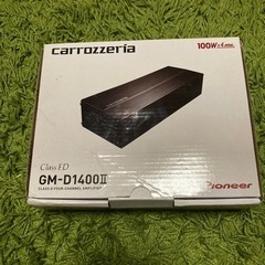 パイオニアカーアンプ