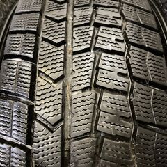 DUNLOP WINTER MAXX WM02 185/60R15 15インチ スタッドレス 4本 22年製