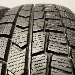 DUNLOP WINTER MAXX WM02 185/60R15 15インチ スタッドレス 4本 22年製
