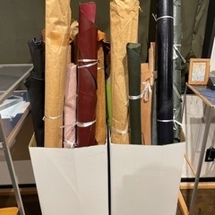 レザーロット　端切れ単品