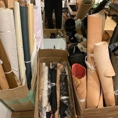 レザーロット　端切れ単品の画像