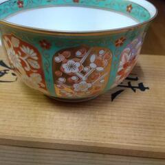 ５客セット湯呑み翠金彩生活雑貨 食器 茶器　