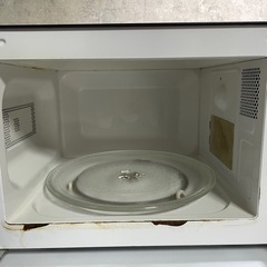 50Hz専用電子レンジ★解凍可能★出力５段階切替★ハイアール HAIER JM-17C-50 2012年製の画像