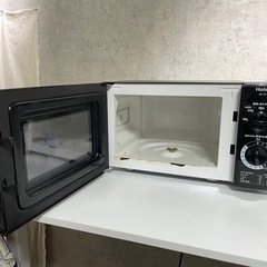 50Hz専用電子レンジ★解凍可能★出力５段階切替★ハイアール HAIER JM-17C-50 2012年製の画像