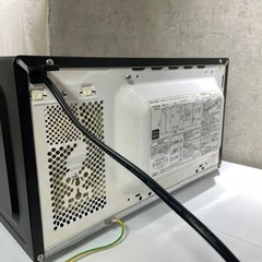 50Hz専用電子レンジ★解凍可能★出力５段階切替★ハイアール HAIER JM-17C-50 2012年製の画像