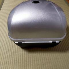 バイクリアBOX　（金具ありました。）の画像