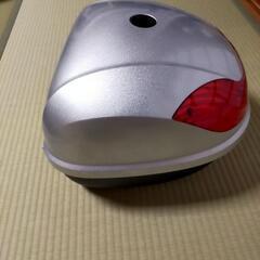バイクリアBOX　（金具ありました。）の画像