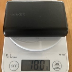 モバイルバッテリー Anker PowerCore 10000mAh