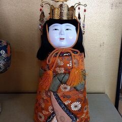 ひな人形　昭和35年　浅草橋 人形の田辺 木目込み で有名 田辺 雛人形の画像