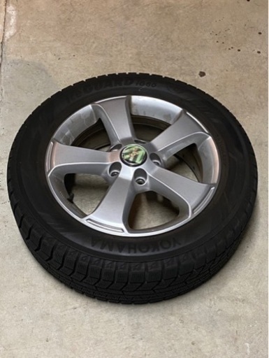最終値下げです！205/55R16 VW純正ホイール＋スタッドレスタイヤ 4本セット