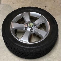 最終値下げです！205/55R16 VW純正ホイール＋スタッドレスタイヤ 4本セット