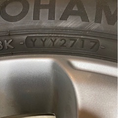 最終値下げです！205/55R16 VW純正ホイール＋スタッドレスタイヤ 4本セットの画像