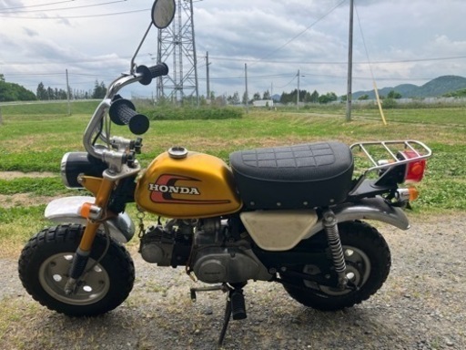 バイク ホンダモンキーZ50J