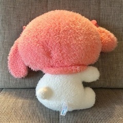 マイメロディ　おもちゃ  ぬいぐるみの画像