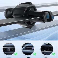 スマホホルダー 車 車載ホルダー

の画像