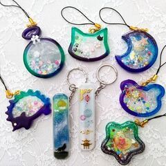 6月のくるみ堂レジン体験教室