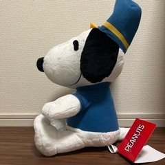 スヌーピーLLぬいぐるみ〜マーチングバンド〜の画像