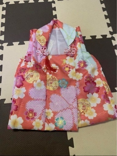 七五三の着物　3歳用