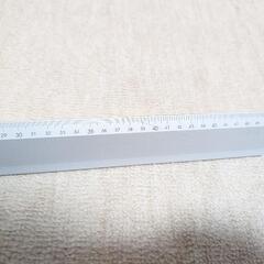 50cm定規 恐らくステンレス製の画像