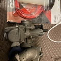 ビッグキャブ　28パイ　ハイスロ新品　ビッグリードオマケ付き値下げ