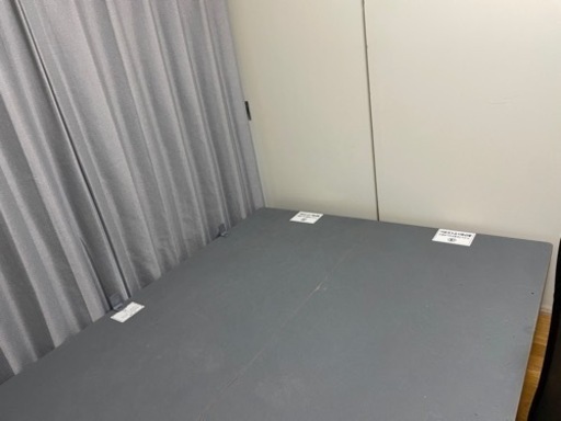 【解体済】家具 ベッド ダブルベッド　跳ね上げ式