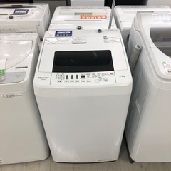 安心の6ヶ月保証付き！Hisense全自動洗濯機4.5kg2018年製【トレファク堺福田店】