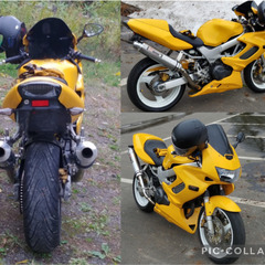 VTR1000F前期 逆車 (take3) 旭川のホンダの中古あげます・譲り