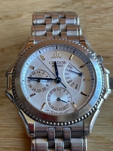 SEIKO CREDOR(セイコークレドール) パシフィーク レトログラード