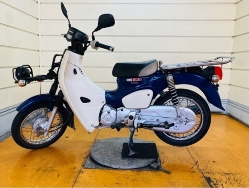 31645km  スーパーカブ50   AA07 ホンダ　原付★ 始動動画あり