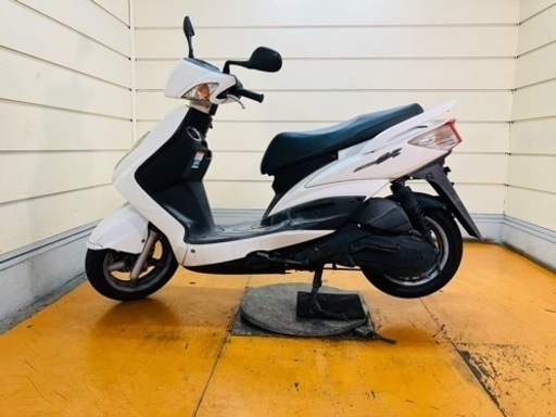 34055km シグナス125X ヤマハ　SE44J 小型★ 始動動画あり