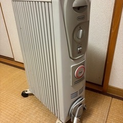 デロンギ　オイルヒーター