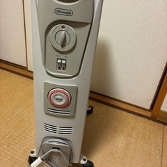 デロンギ　オイルヒーターの画像