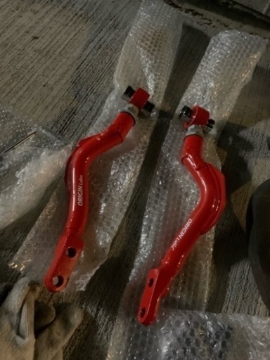 JZX100 オリジン ピロテンションロッド